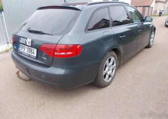 Audi A4 2,0TDI 100KW klmatronic nafta manuál 100 kw - 5