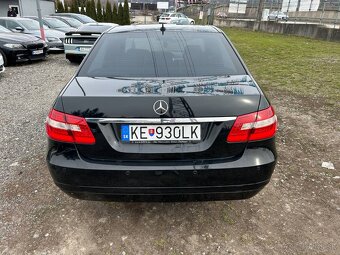 Mercedes-Benz E trieda Sedan 200 CDI Blue Elegance A/T - 5