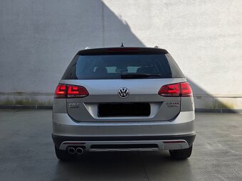 VW Golf VII Alltrack 2.0TDI 4x4 - 5