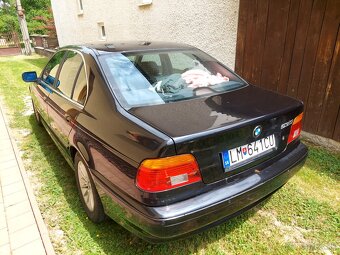 Predám bmw e39 530d 142kw manuál - 5