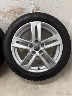 Zimná sada 5x112 R17 , 225/50/17 Audi A4 B9 , VW , Škoda - 5