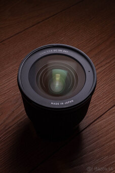 Sigma 16mm f1.4 DC DN Contemporary pre Sony E - 5