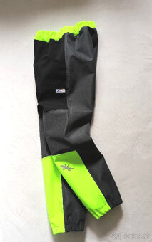 nové LETNÍ neon SOFTSHELLOVÉ KALHOTY, 5-6 let, 116 cm - 5