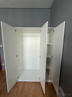 Biela skrina IKEA - 5