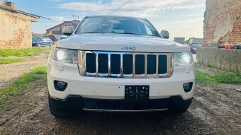 Jeep Grand Cherokee 3.0crd 4x4 - 5