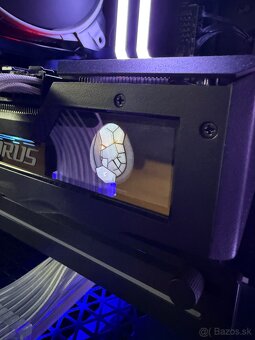Herný stolný počítač pc amd ryzen 5600x nvidia RTX 3070 - 5