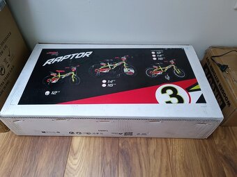 Detský bicykel - Dino Raptor 12" - 5