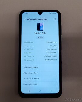 Samsung Galaxy A15 5G - 5