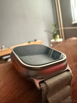 Apple Watch Ultra 2 natural titanium+Alpine Loop S - 5