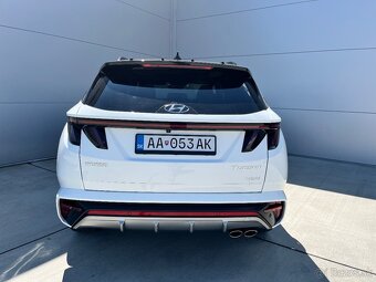 Hyundai tucson N-line benzín hybrid - 5