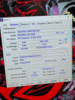 Herne pc I7 7700K - 5