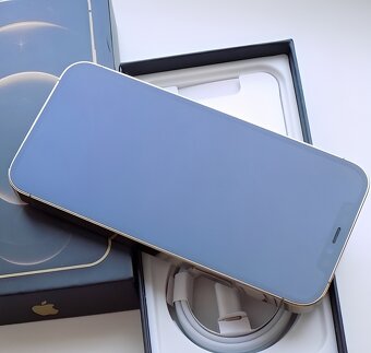 iPhone 12 Pro Gold BATERIE 100% TOP - 5