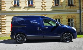 DACIA DOKKER 1,6 LPG, 5-stupňový manuál, 2015, 61 kW - 5