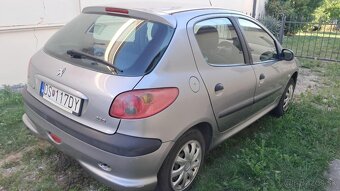 Predám Peugeot 206 - 5