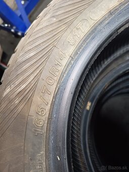 Predám pneumatiky Yokohama V903 165/70/R14 - 5