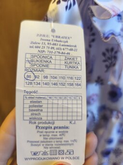 Dievčenské šaty, príležitostné - 5