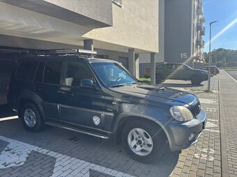 Hyundai Terracan 2.9 CRDI - 5