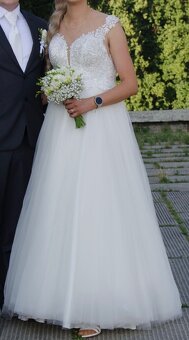 Svadobné šaty - 5