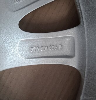 hliníkový disk 17" TRIFID - Superb 2 ako nový - 5