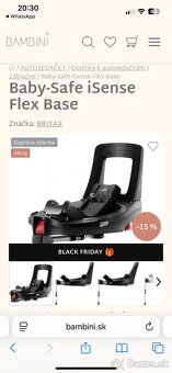 Vajicko BRITAX RÖMER+zakladňa - 5