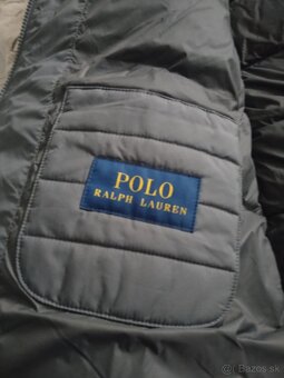 Polo Ralph Lauren - nová zimná bunda veľ. L - 5