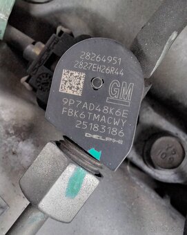 Opel Antara 2.2 CDTI 2015 predam MOTOR Z22D1, TRYSKY 2826495 - 5