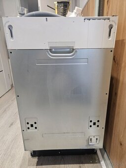 Vstavaná umývačka riadu Mora - 5