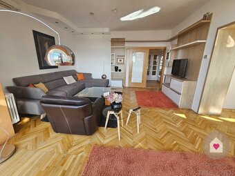 3,5 IZBOVÝ KOMPLETNE ZARIADENÝ BYT (110 m2) V RD, BA- STARÉ - 5