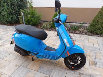 Vespa Sprint 50 Sport Blue  r.v. 2025 - 5