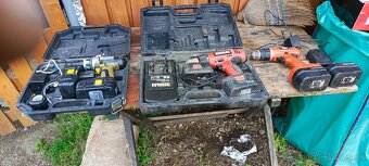 Rôzné aku uťahovačky - 5