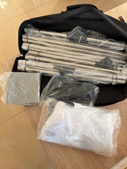 Prenosné projekčné plátno BlitzWolf BW-VS6 80" - nepoužité. - 5