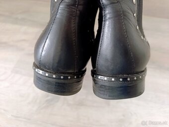 Dámske kožené topánky WALKING - veľ. 40 - 5