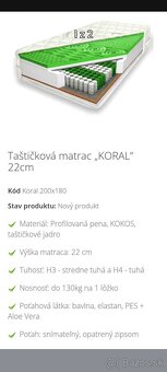 Nové matrace - 5