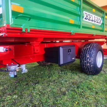 Vlečka, príves za traktor 5-tonový - 5