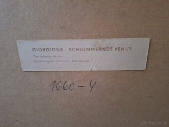 Starý obraz reprodukcia - 5