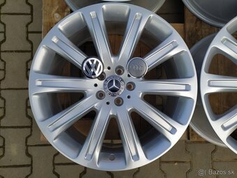 Originálne ALU Mercedes 5x112 R20 - 5