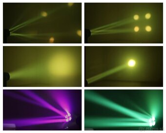 Rotačna hlava Wash \ bee eye\ Beam - 5