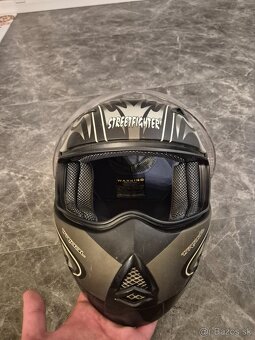 🏍️ Predám integrálnu prilbu Streetfighter 🏍️ - 5