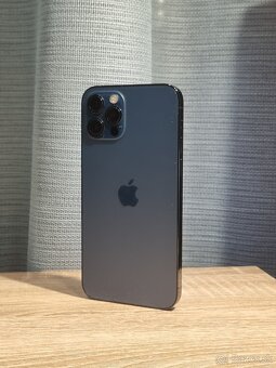 iPhone 12 Pro 128GB Pacific Blue-Výborný stav - 5