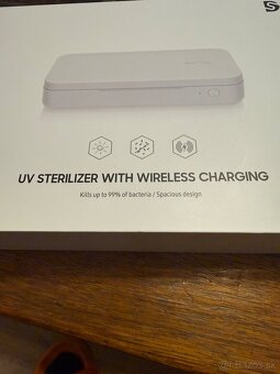Samsung UV sterilizátor + wirelles nabíjačka - 5