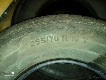 CONTINENTAL 255/70 R16 T - 5