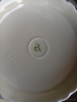 Prvorepubliková obedová súprava - 5