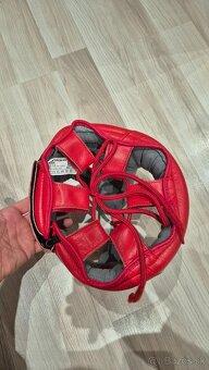 Boxerska prilba BAIL Kožená - 5