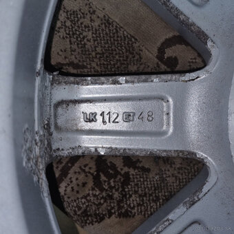 Hliníkové disky 5x112 R16 7J ET48 - 5