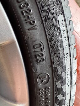 Škoda Trius 5x112 r17 + letné pneu - 5