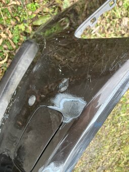 Predni naraznik audi a5 07-11 s-line Ostrik pdc - 5