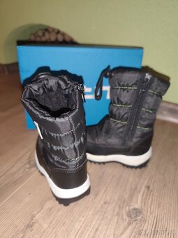 č.22 detské zimné zateplené čižmy - 5