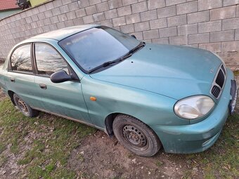 Daewoo lanos - 5