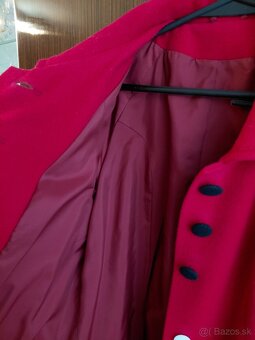 Dámsky predĺžený kabát - 5