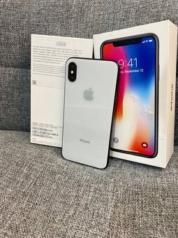 iPhone X 256GB (plne funkčný) - 5